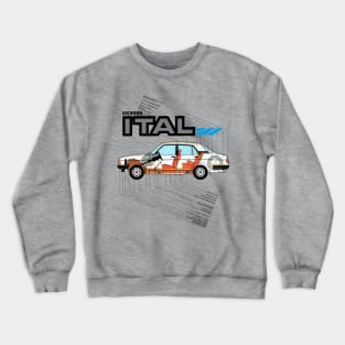 MORRIS ITAL - brochure Crewneck Sweatshirt